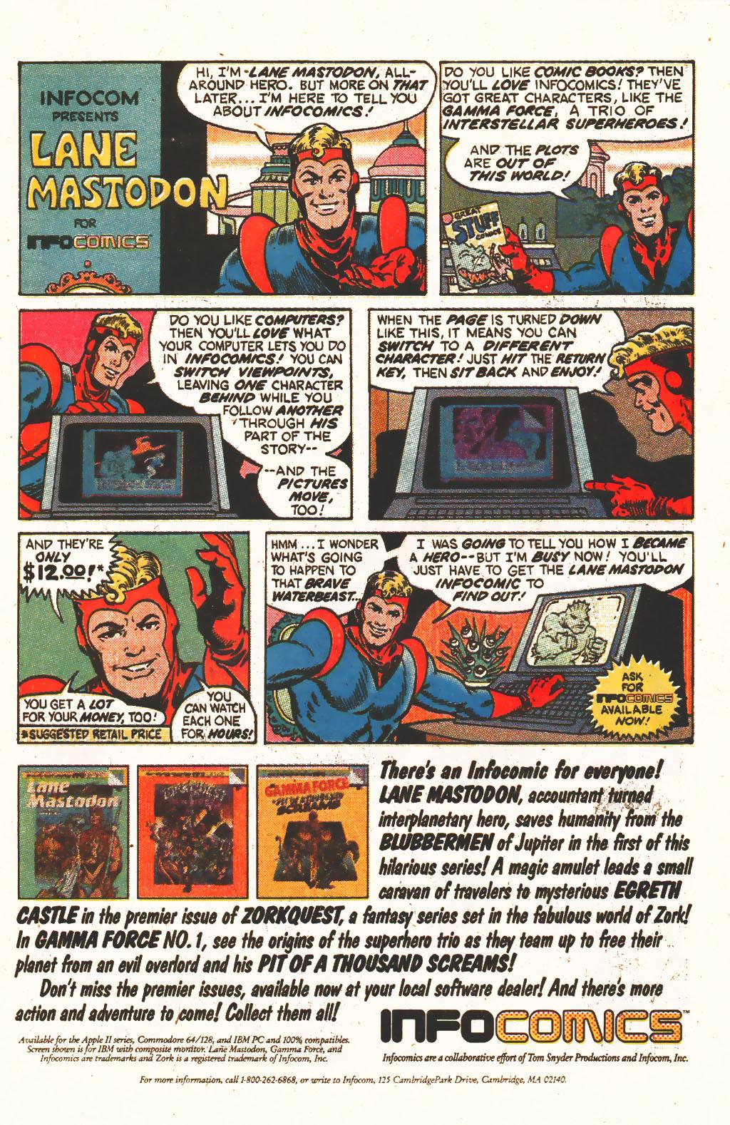 Read online Power Pack (1984) comic -  Issue #38 - 6