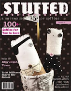 My Owls Made into Stuffed Magazine