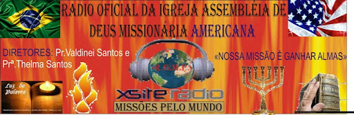 RADIO GOSPEL MISSÕES PELO  MUNDO
