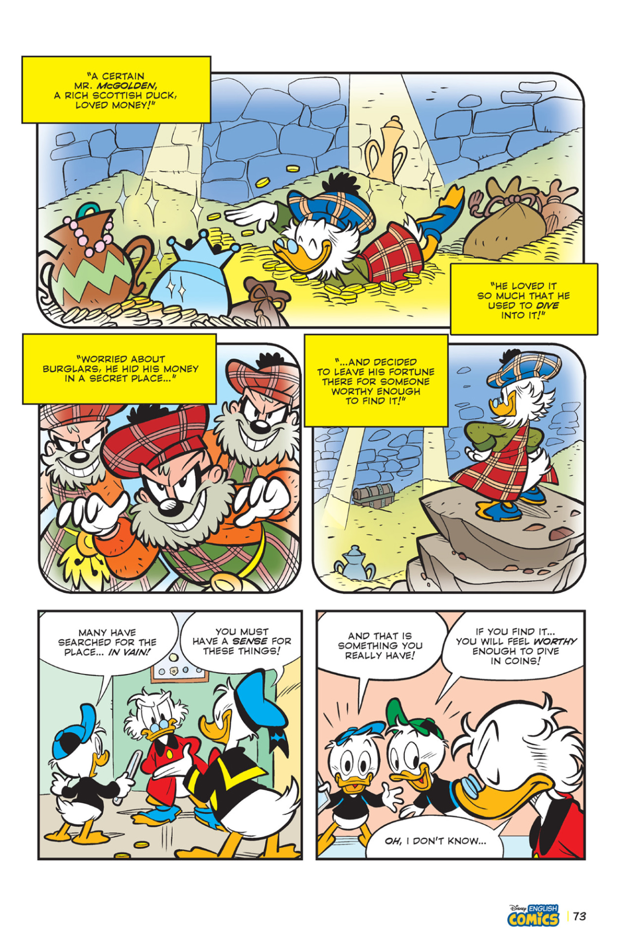 Read online Disney English Comics (2021) comic -  Issue #10 - 72