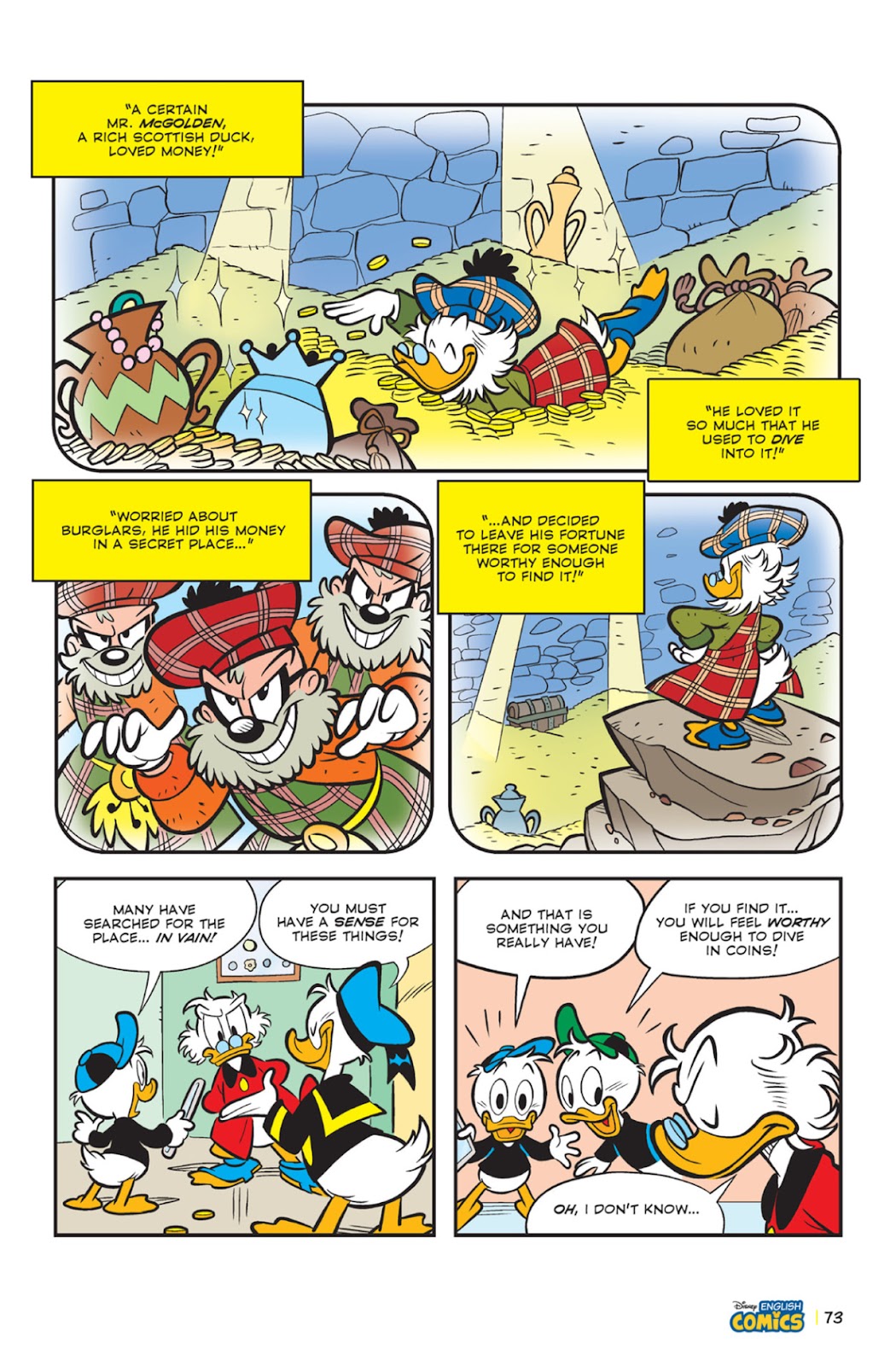 Disney English Comics issue 10 - Page 72