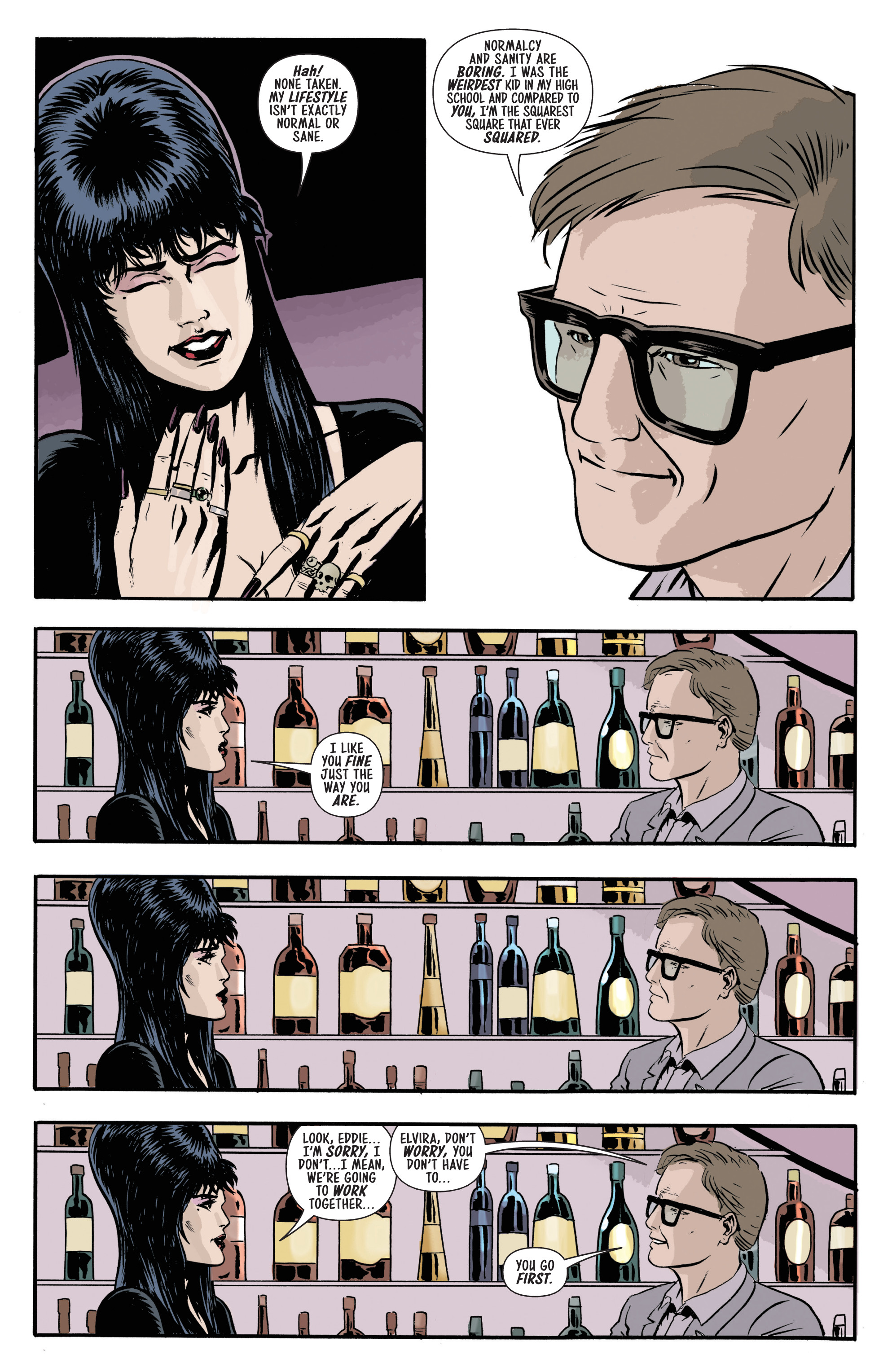 Read online Elvira: The Shape of Elvira comic -  Issue #2 - 10