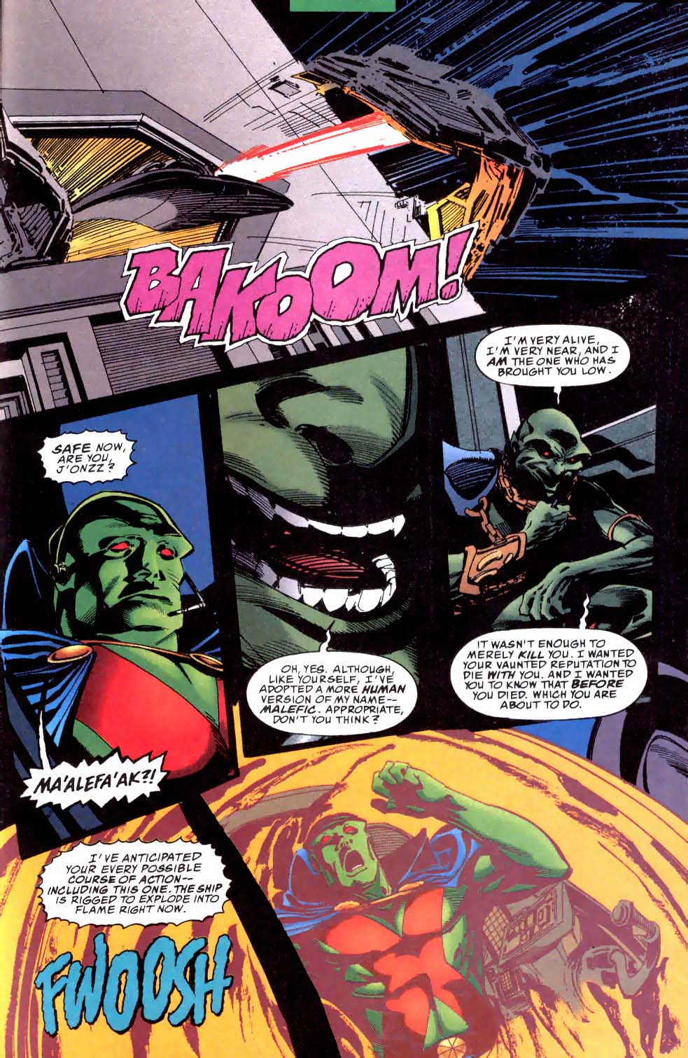 Martian Manhunter (1998) Issue #7 #10 - English 21