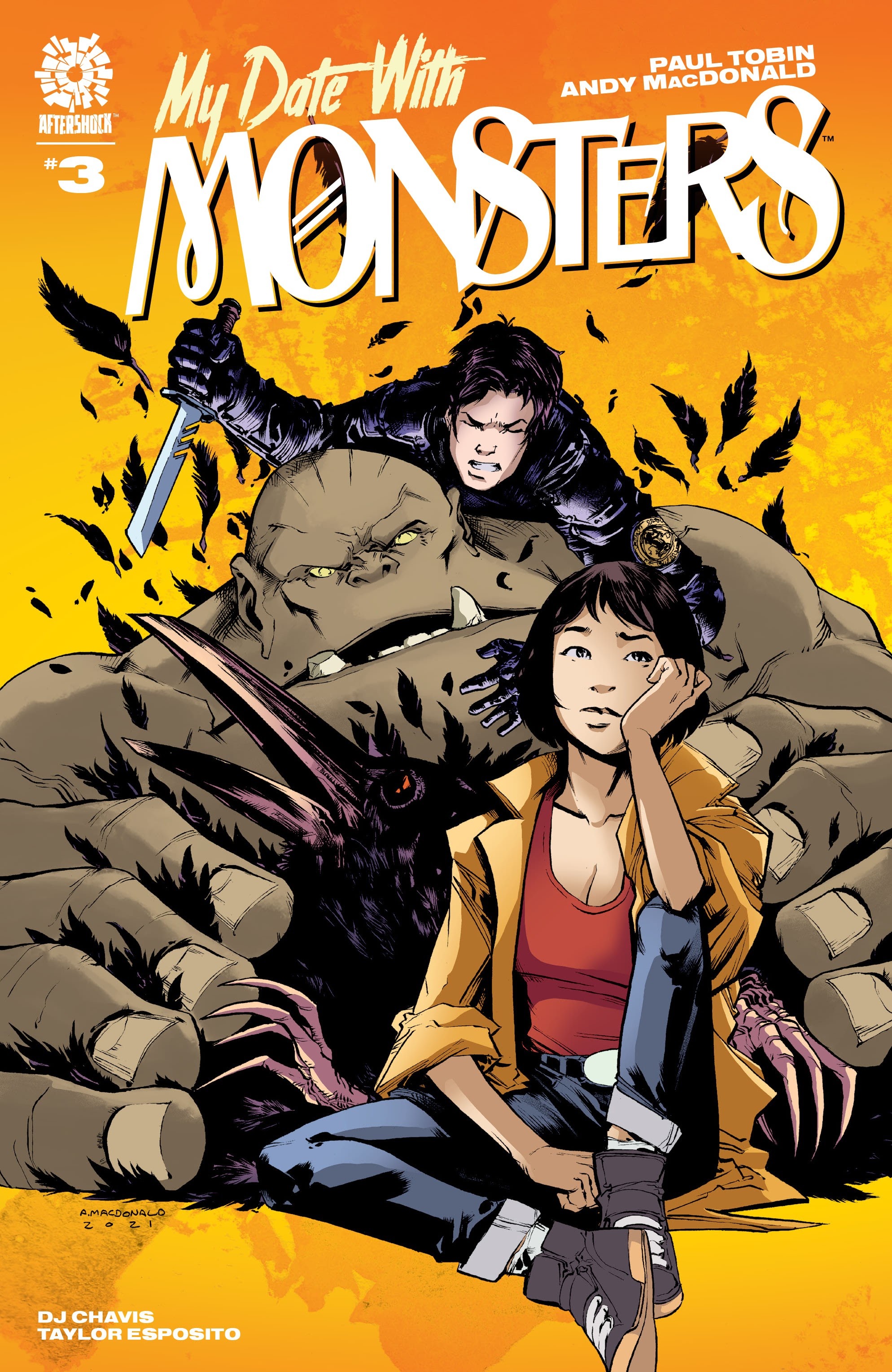 Read online My Date With Monsters comic -  Issue #3 - 1