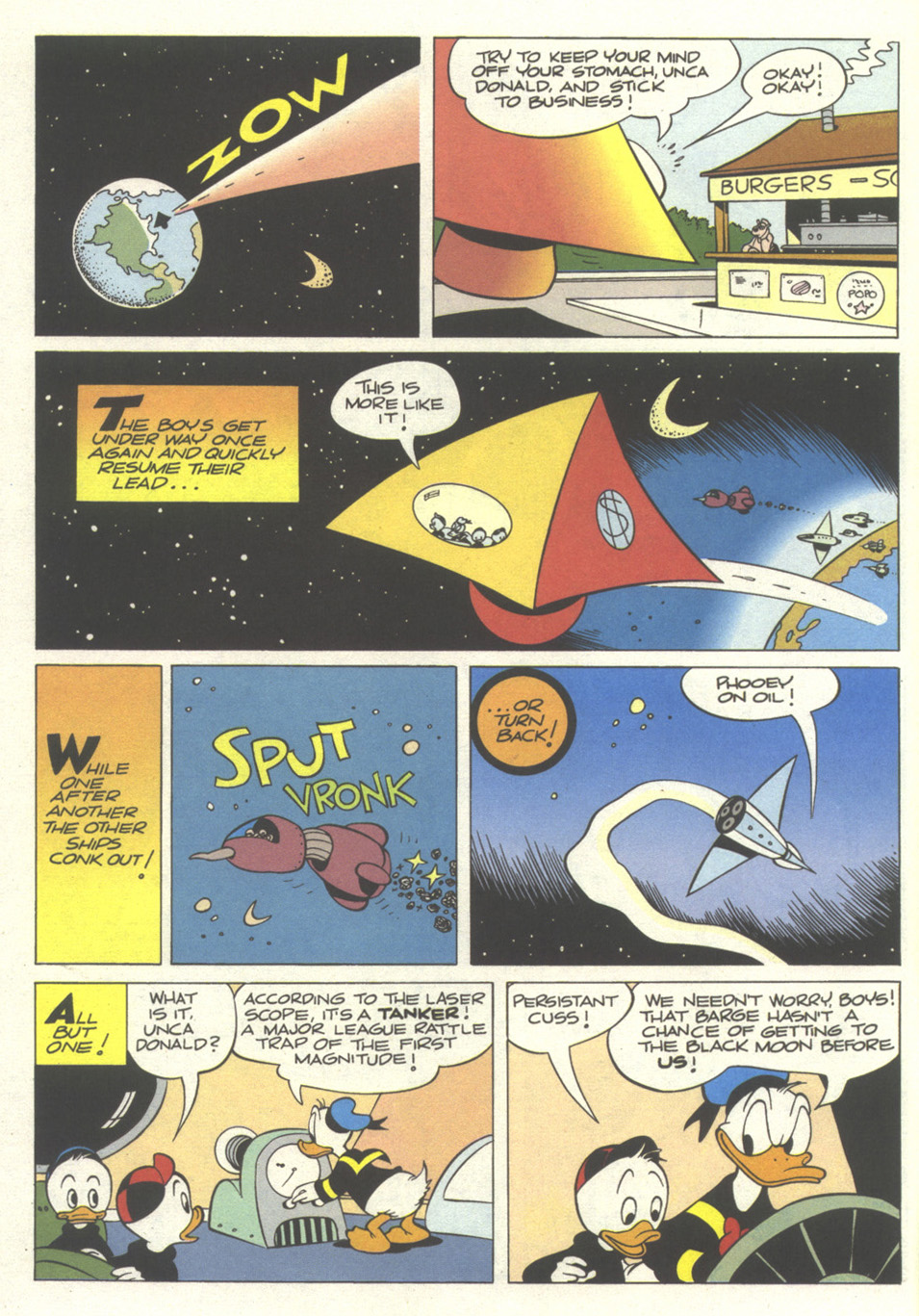Walt Disney's Donald Duck Adventures (1987) Issue #24 #24 - English 10