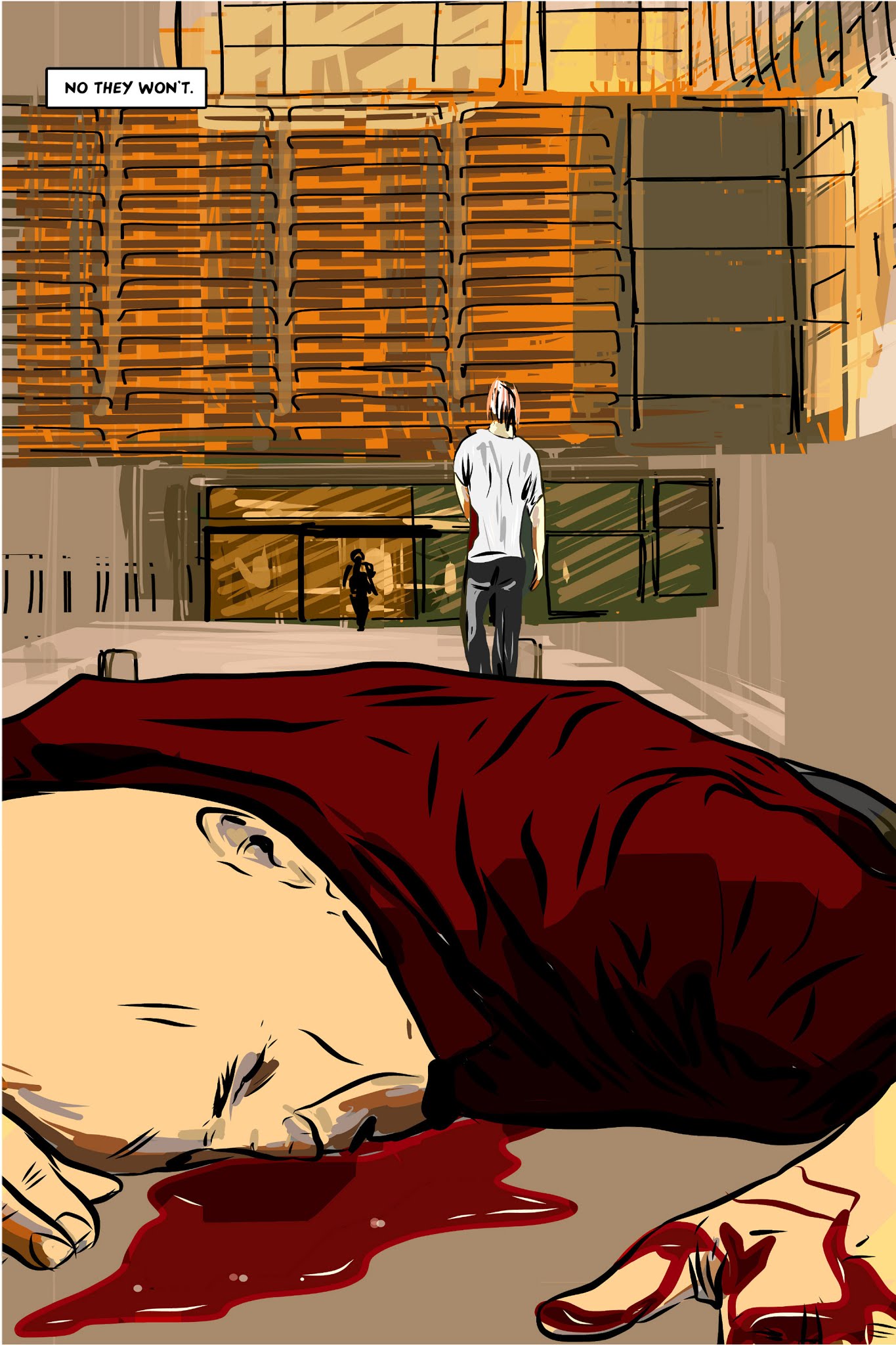 Read online City War comic -  Issue #7 - 10