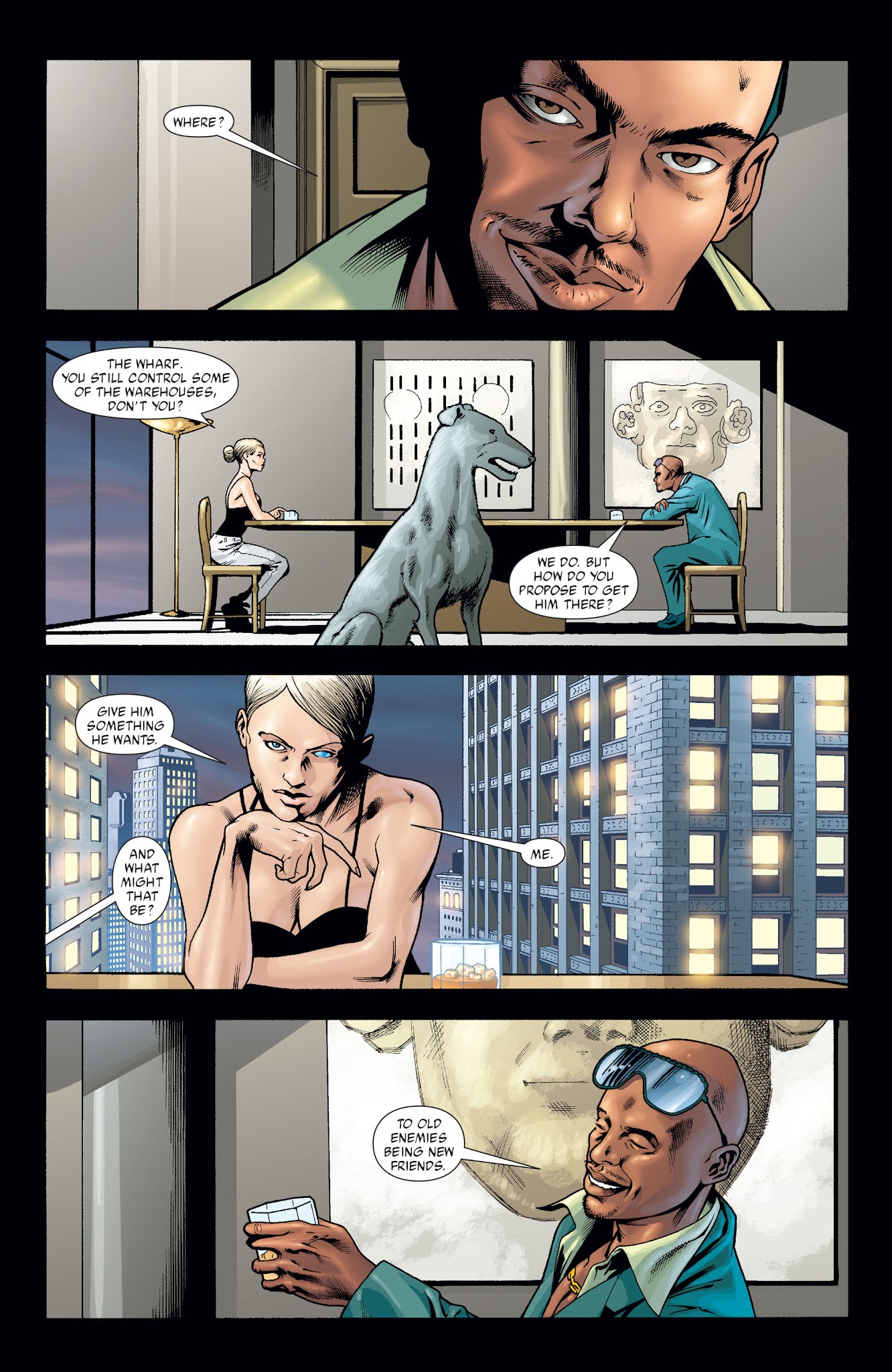 Read online Batman: War Games (2015) comic -  Issue # TPB 1 (Part 5) - 11