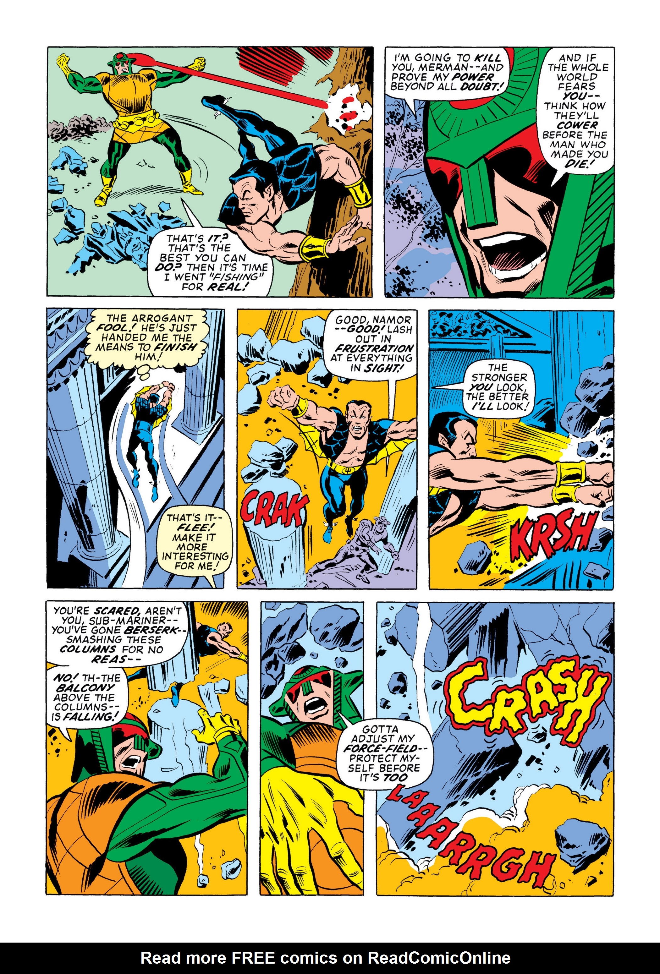 Read online Marvel Masterworks: The Sub-Mariner comic -  Issue # TPB 8 (Part 2) - 70