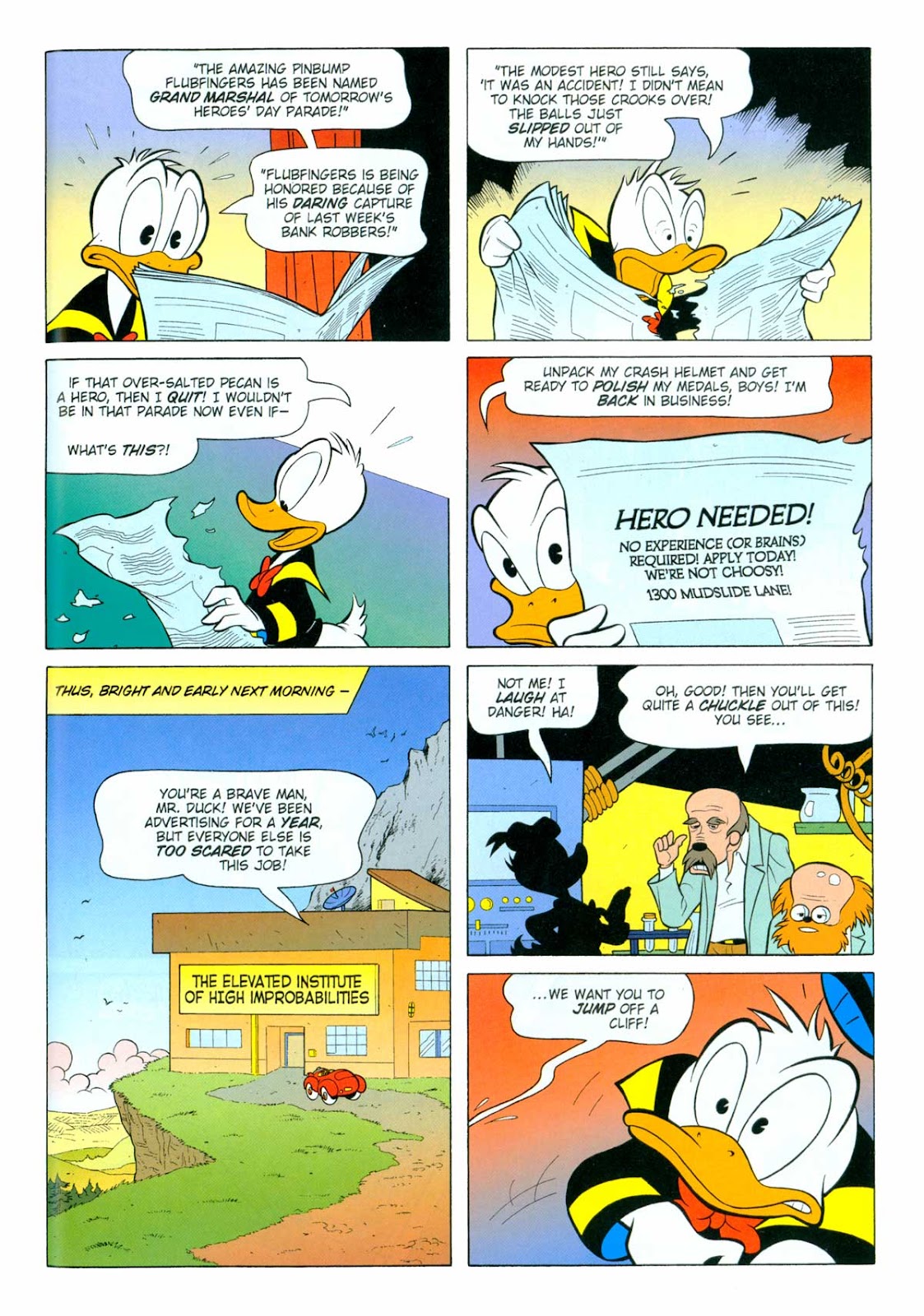 Walt Disney's Comics and Stories issue 652 - Page 35