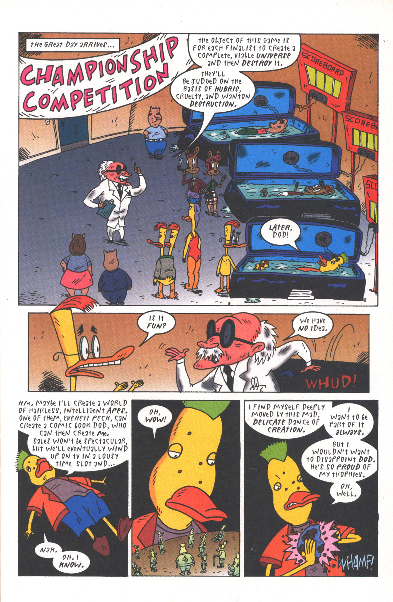 Read online Duckman (1994) comic -  Issue #2 - 11