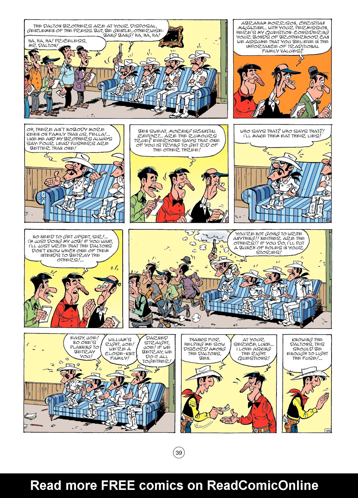 A Lucky Luke Adventure issue 57 - Page 39