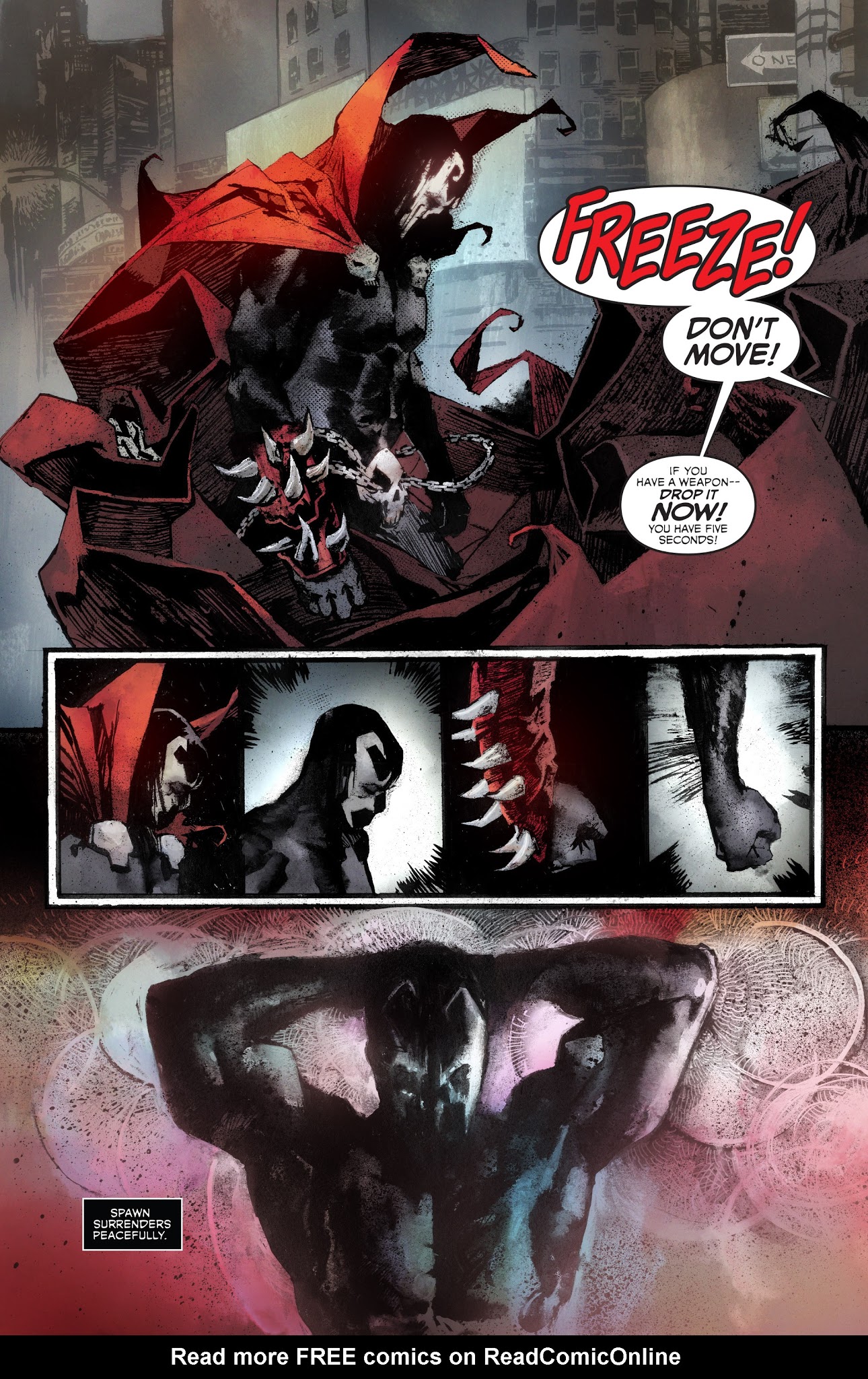 Read online Spawn comic -  Issue #284 - 9