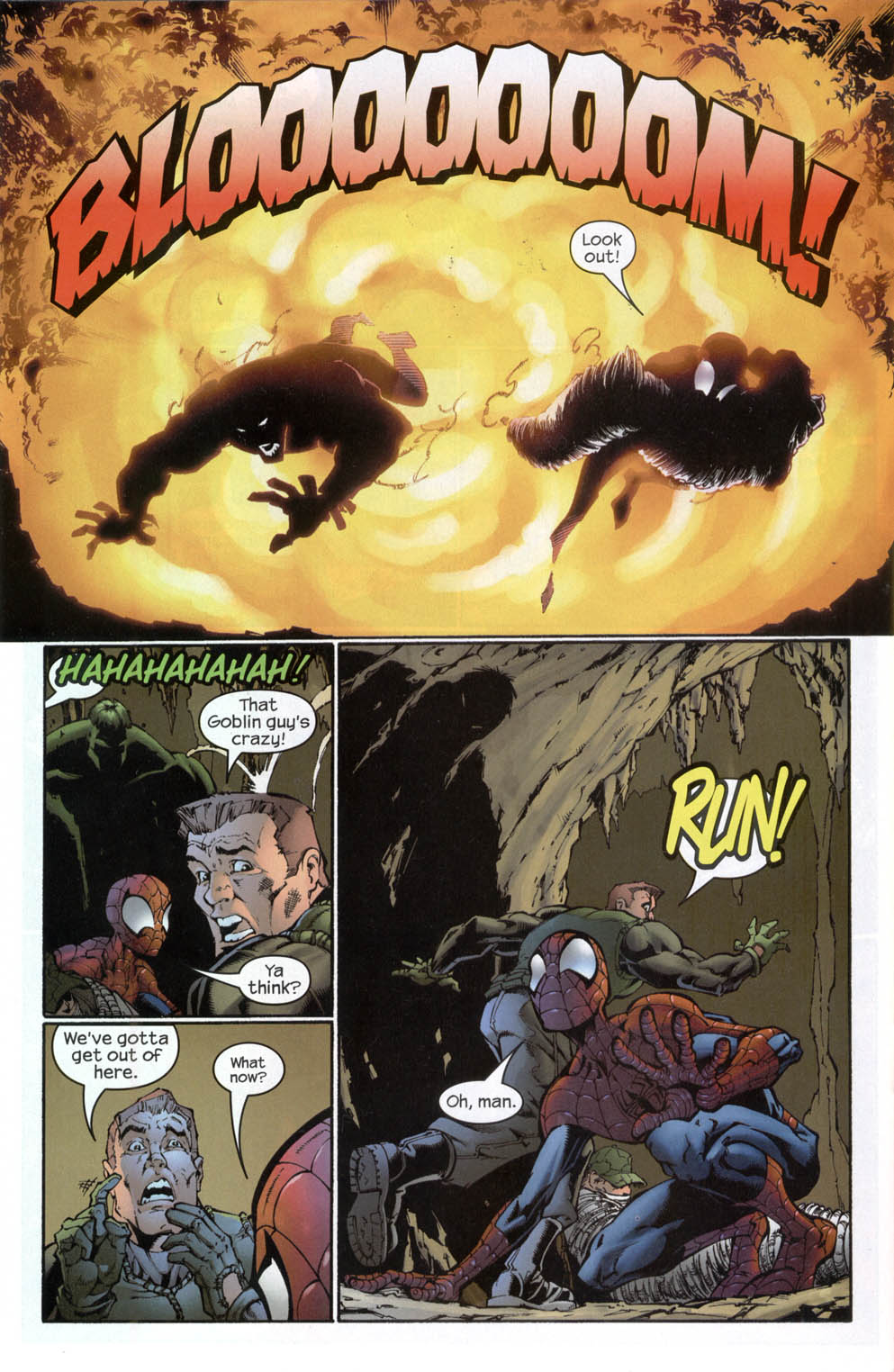 Read online Marvel Age Spider-Man comic -  Issue #13 - 32