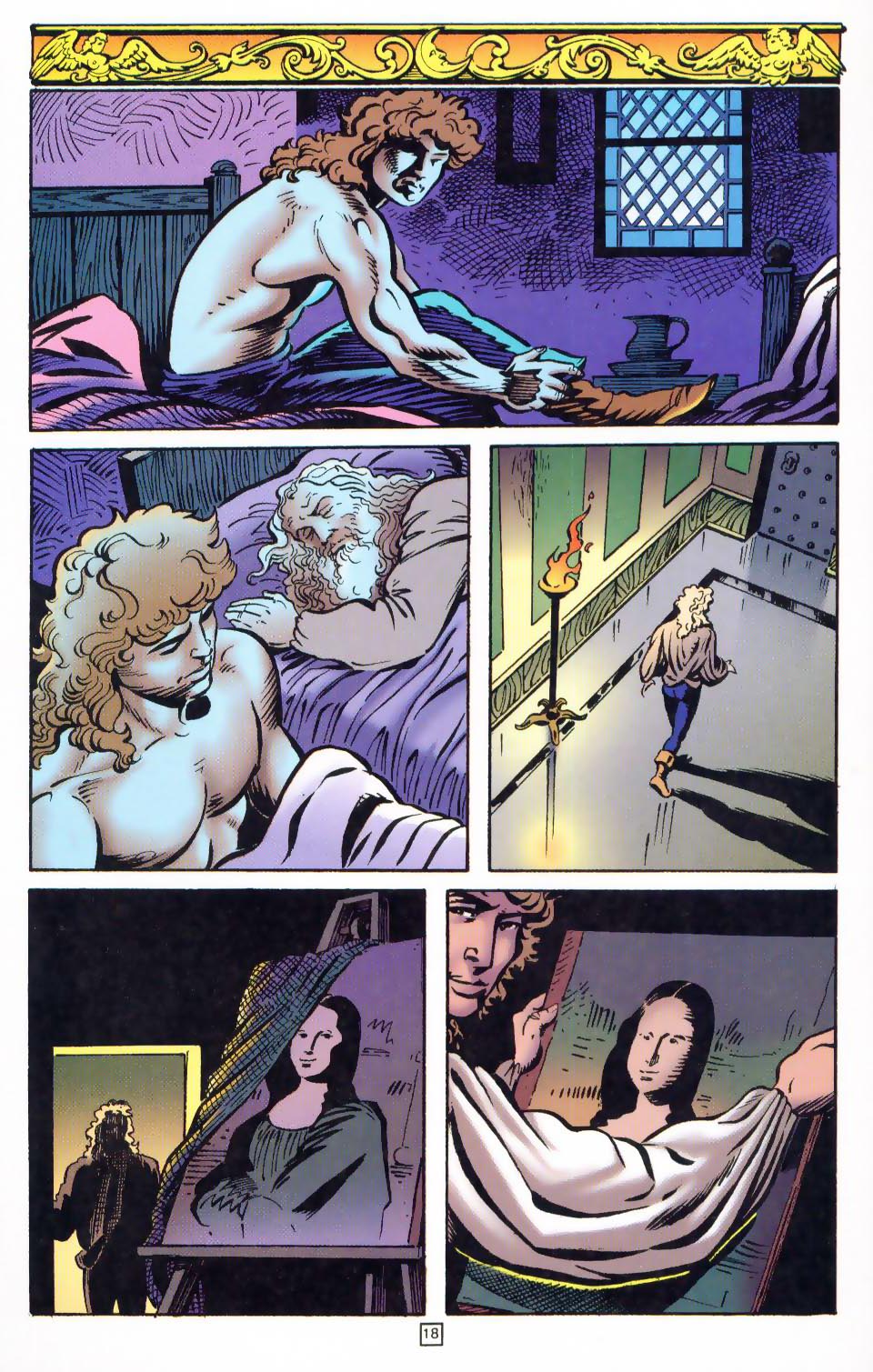 Read online Chiaroscuro comic -  Issue #6 - 20