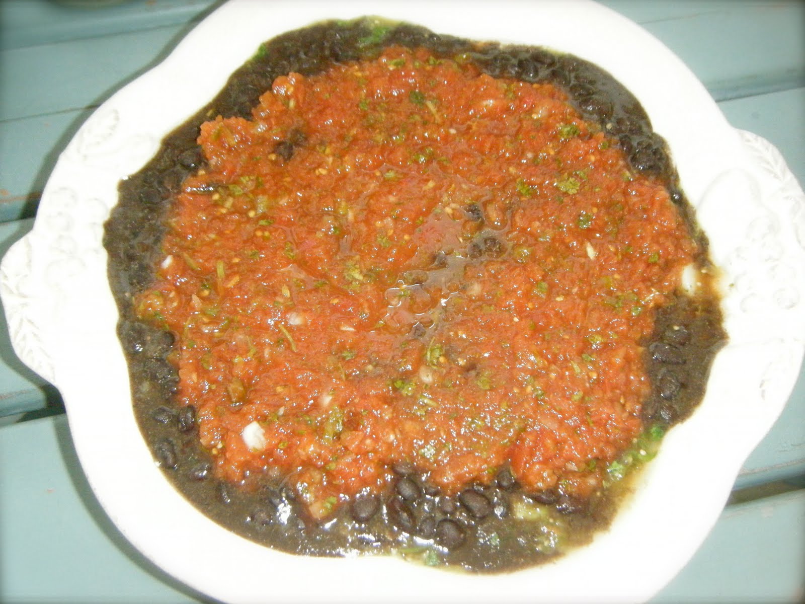 KatieKate's Kitchen Lucky 7Layer Dip