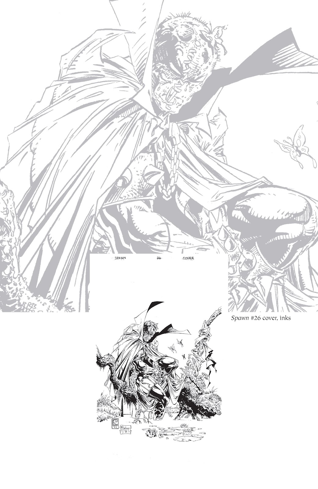 Spawn issue Collection TPB 4 - Page 153