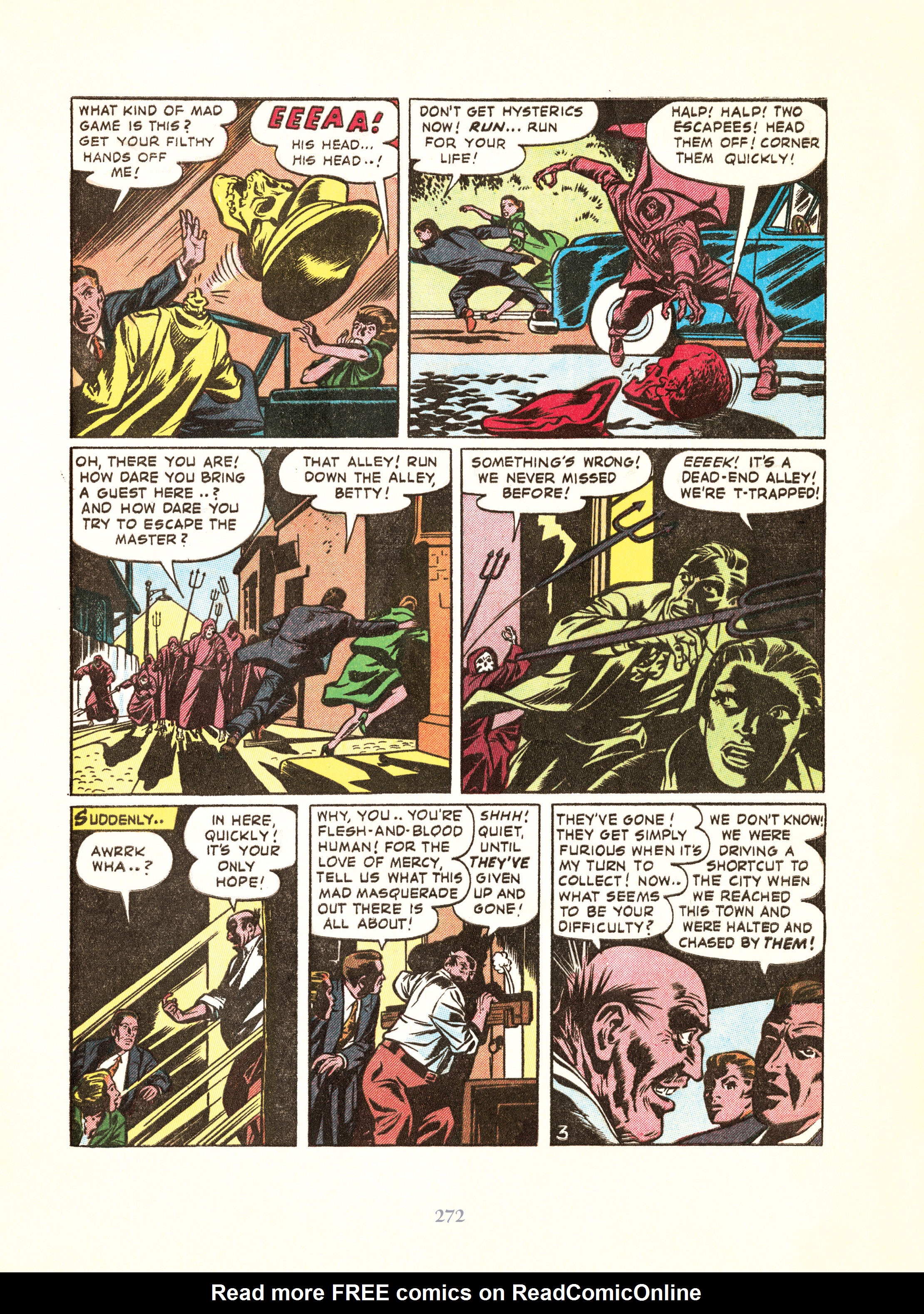 Read online Four Color Fear: Forgotten Horror Comics of the 1950s comic -  Issue # TPB (Part 3) - 72