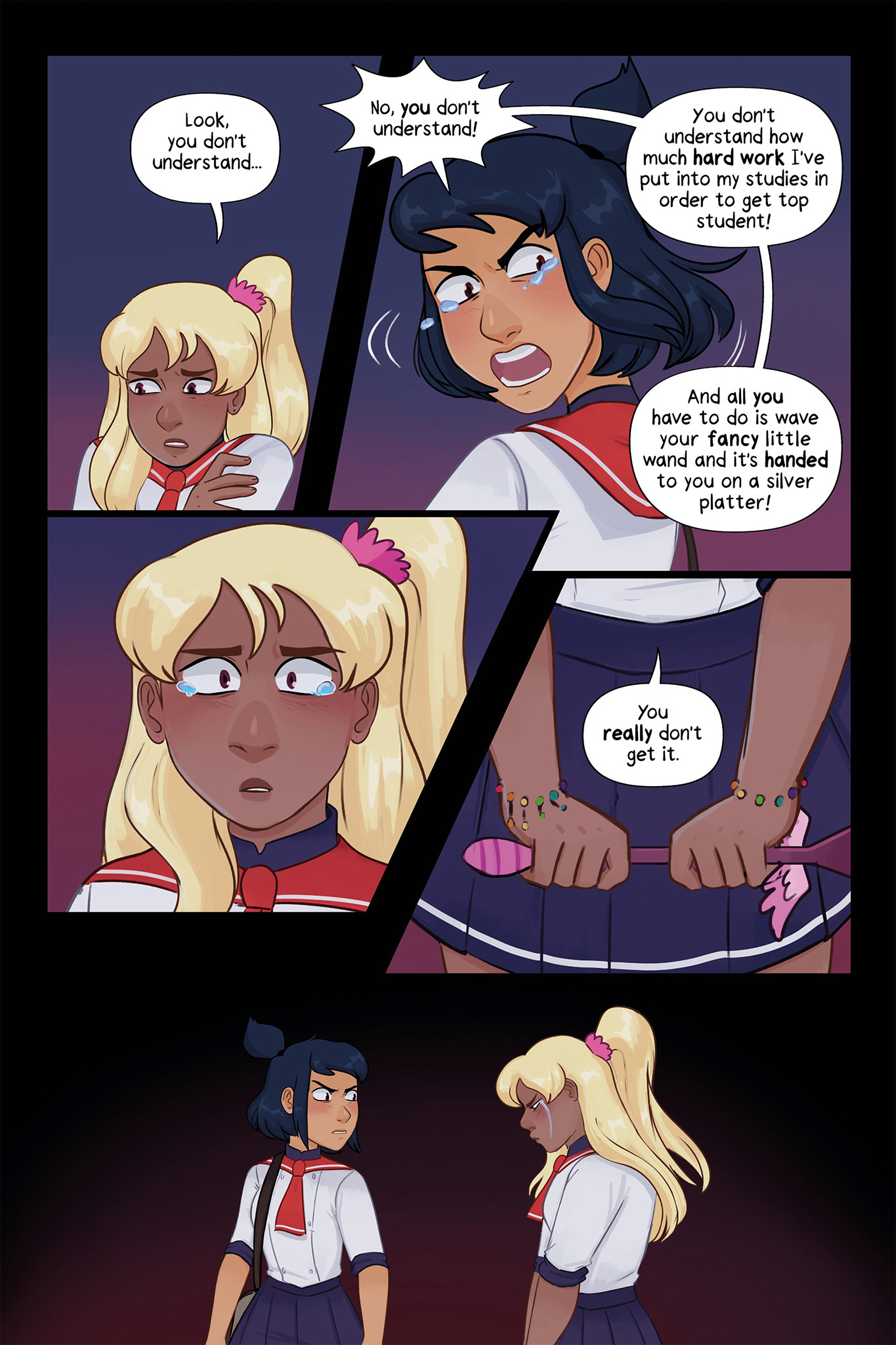Read online Basil and Oregano comic -  Issue # TPB (Part 2) - 8