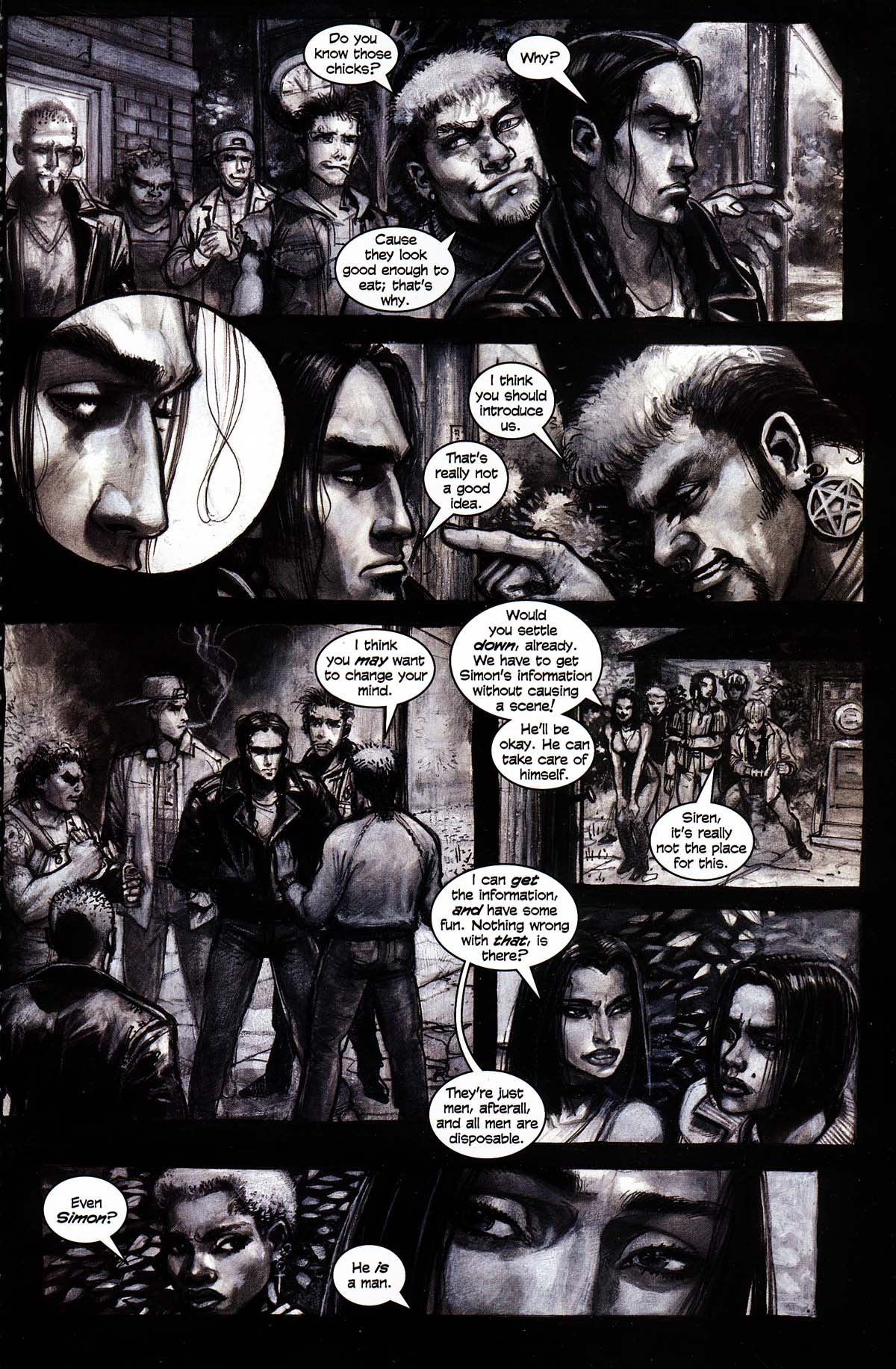 Read online Werewolf the Apocalypse comic -  Issue # Black Furies - 13