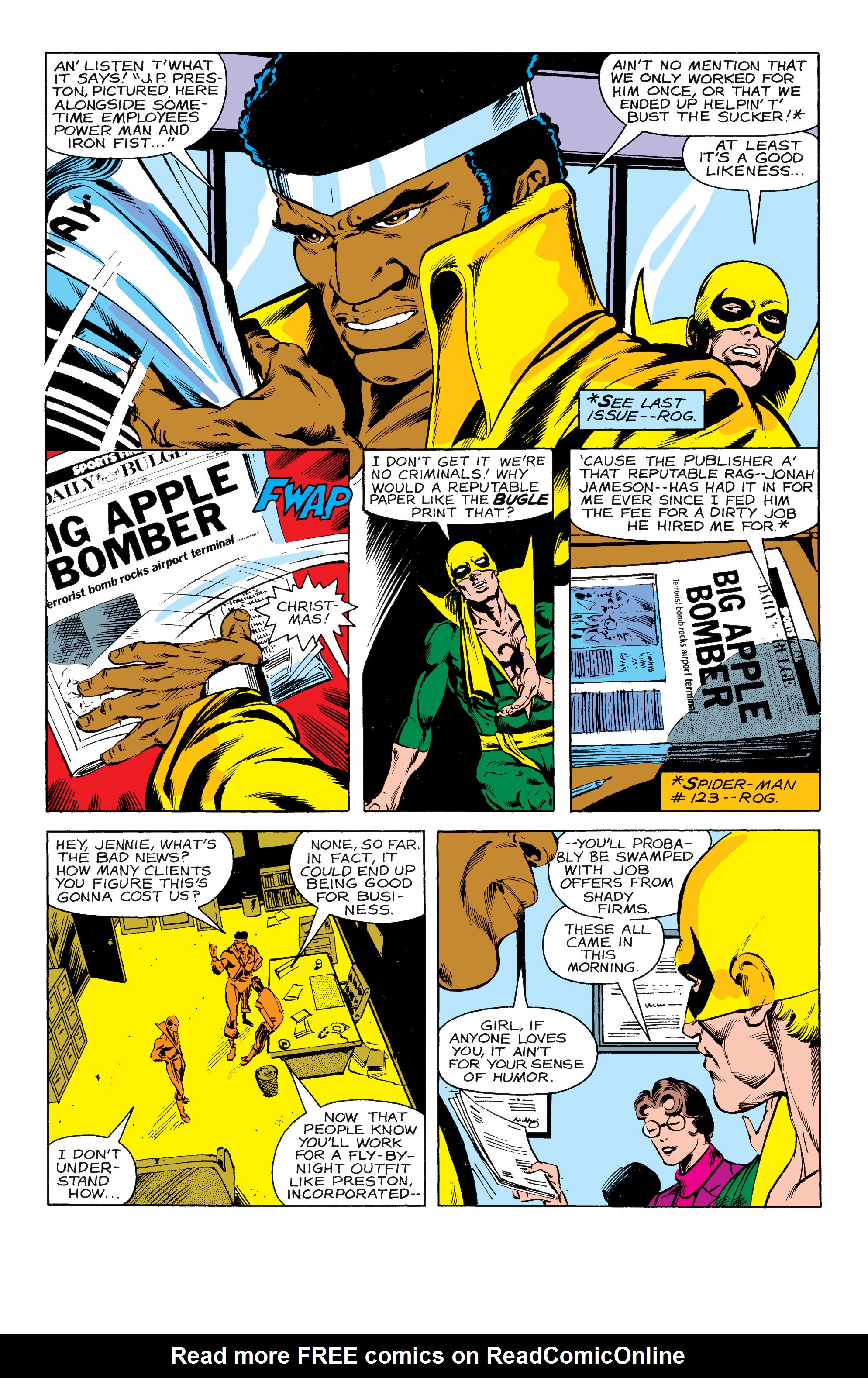 Read online Power Man and Iron Fist (1978) comic -  Issue # _TPB 1 (Part 3) - 3