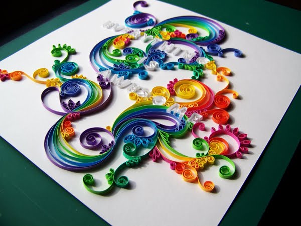 Paper Quilling Kit for Adults Beginner - Paper Filigree Painting Quilling  Kits, 4 Quilling Patterns with Quilling Tools, 36 Colors DIY Craft Home  Room