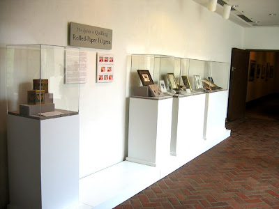 quilling exhibit - Brandywine River Museum of Art quilling exhibit - Brandywine River Museum of Art