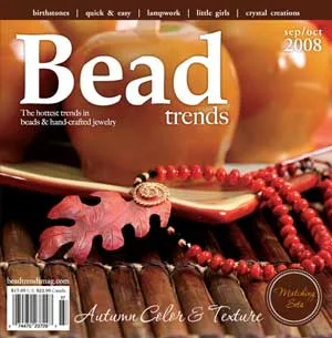 autumn bead trends magazine cover