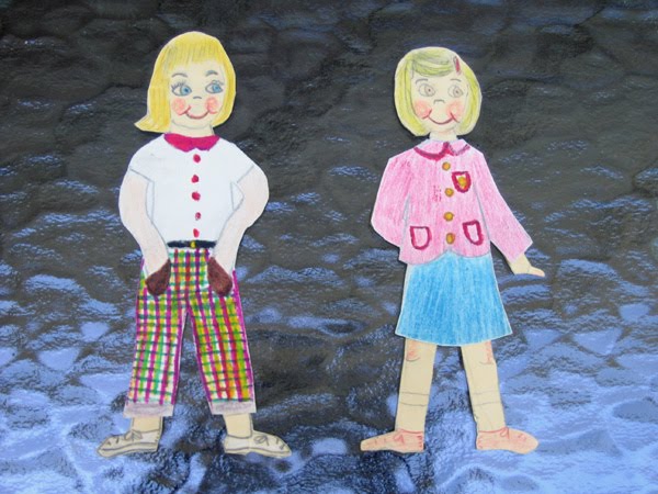 Paper Doll Project