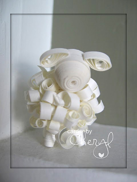 quilled sheep