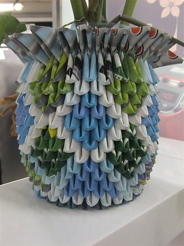 3-D Modular Origami