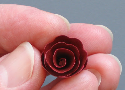 Spiral Rose Tutorial Spiral Rose Tutorial