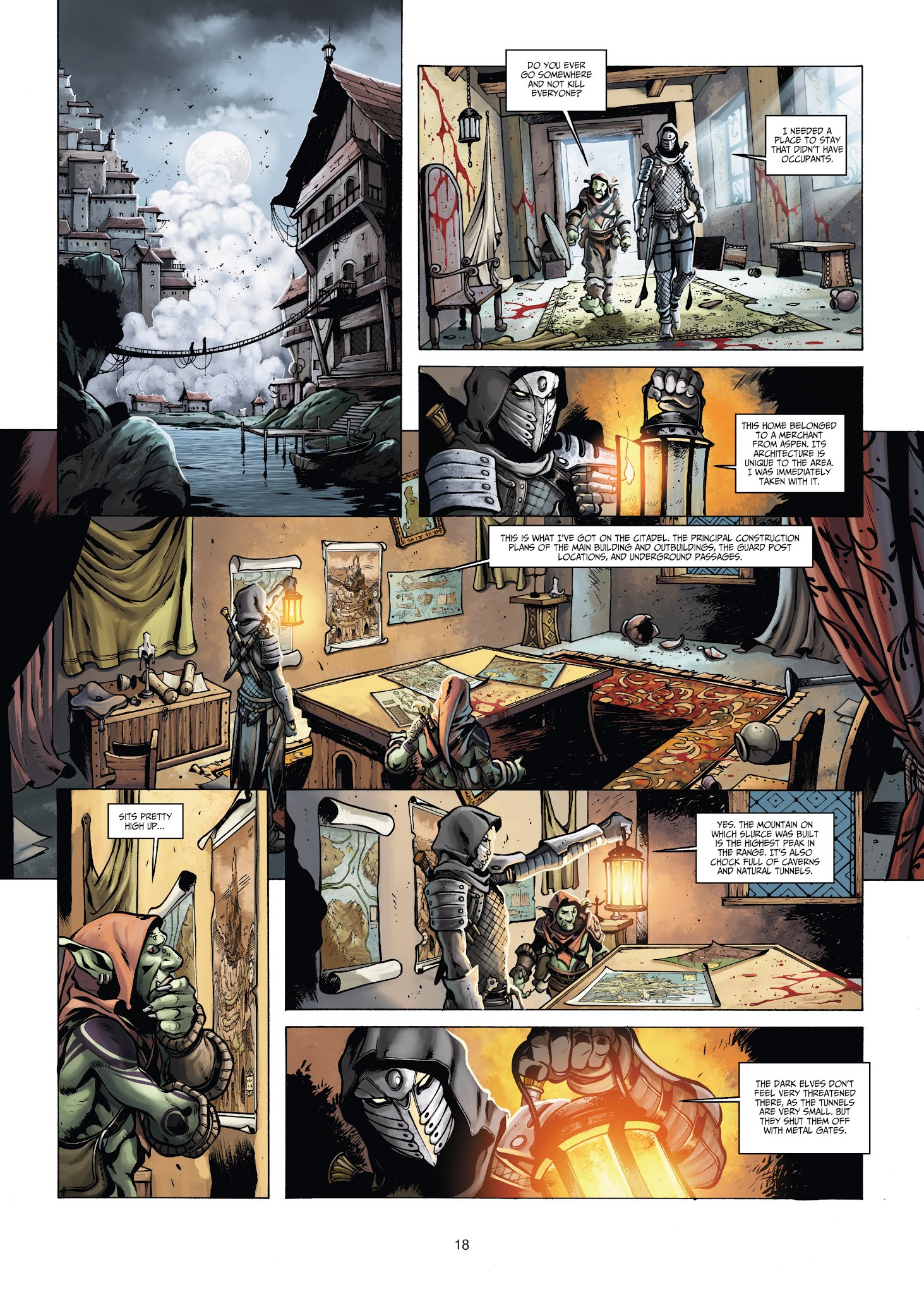Read online Orcs & Goblins comic -  Issue #2 - 18