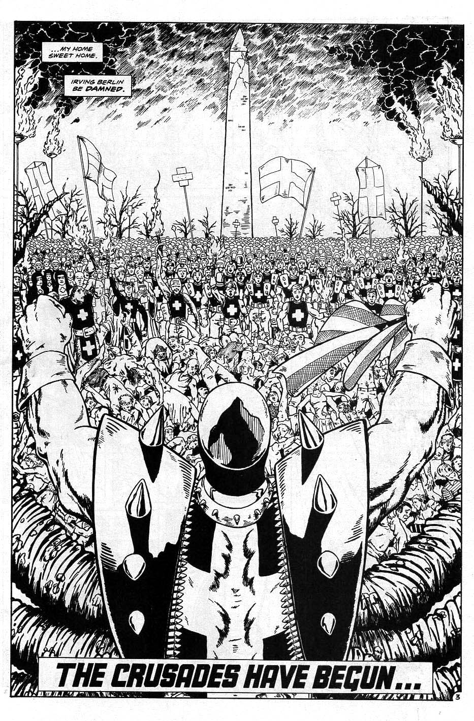 Read online Wild Knights comic -  Issue #8 - 5