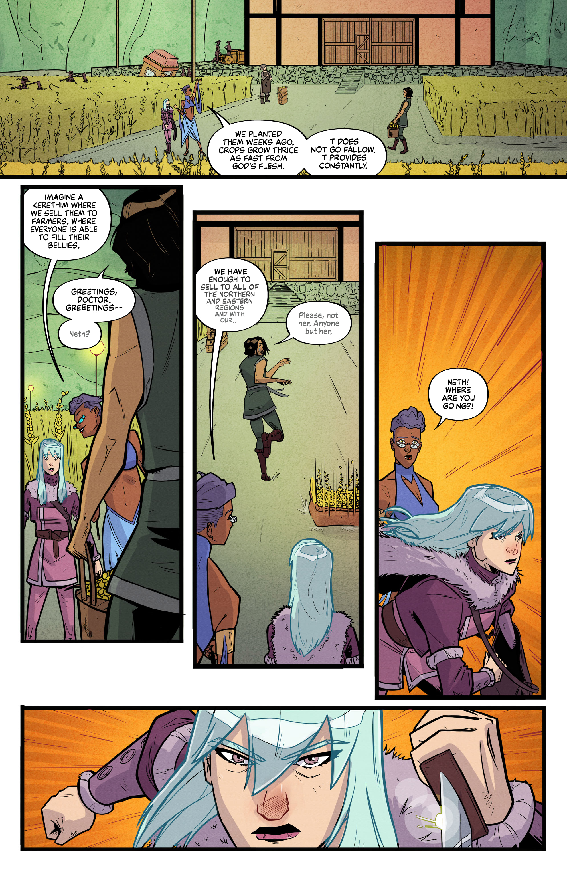 Read online Godfell comic -  Issue #3 - 15