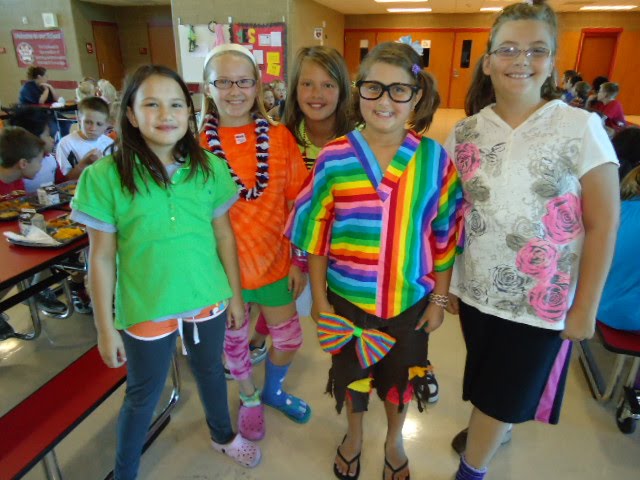 Foster's Focus: Crazy Day ~ crazy outfits!!