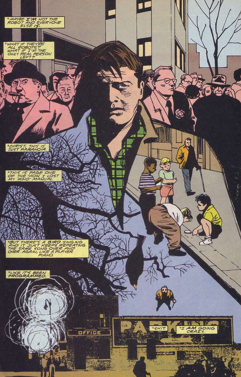 Read online Doom Patrol (1987) comic -  Issue #58 - 10