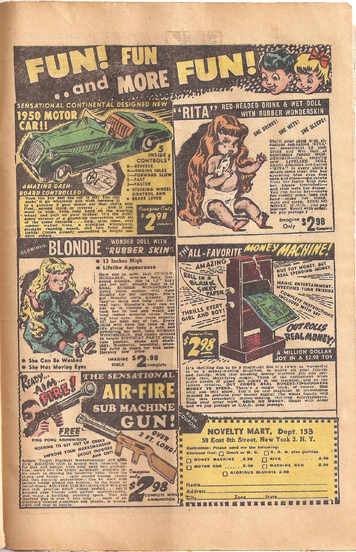 Read online Boy Comics comic -  Issue #49 - 49