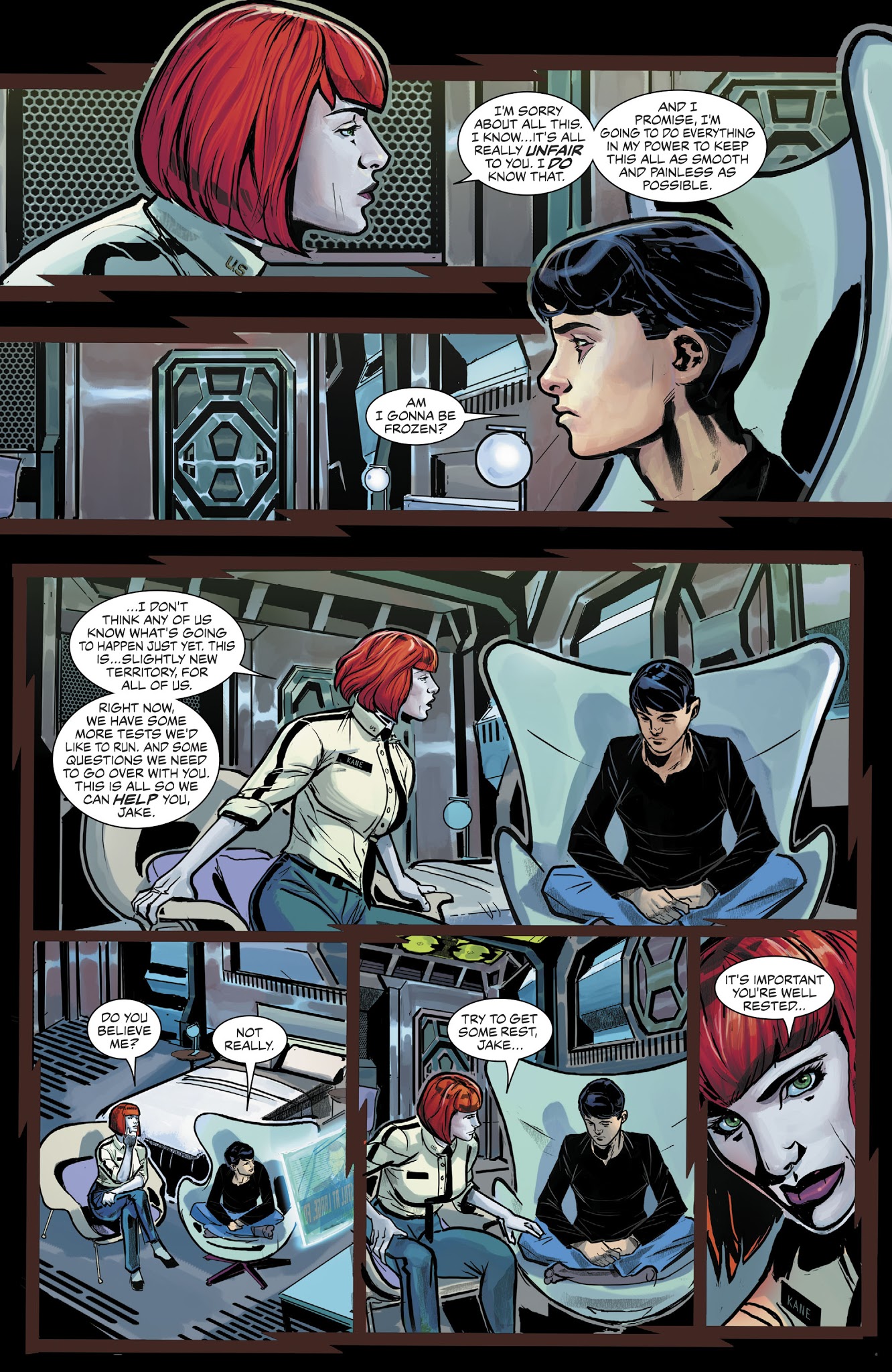 Read online Nightwing: The New Order comic -  Issue #4 - 5