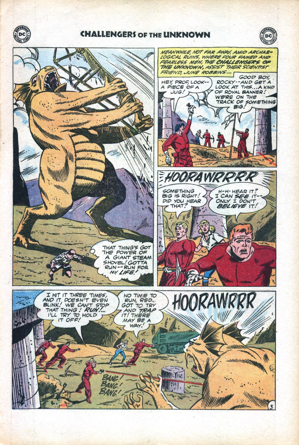 Read online Challengers of the Unknown (1958) comic -  Issue #19 - 21