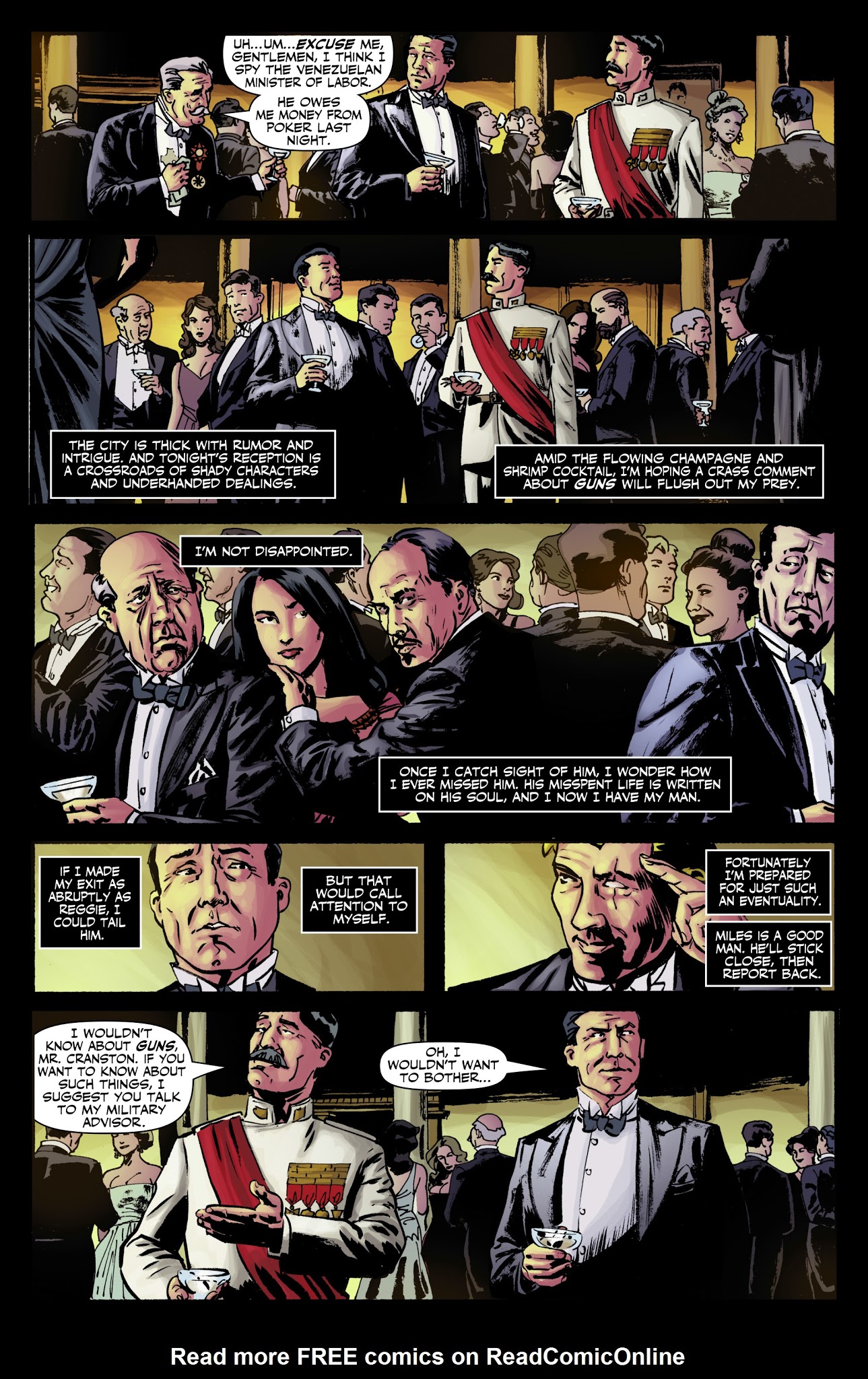 Read online The Shadow (2012) comic -  Issue # TPB 2 - 36