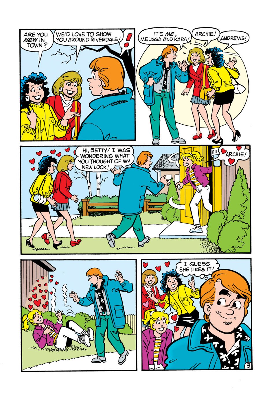Read online Archie (1960) comic -  Issue #479 - 4
