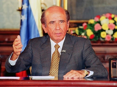 Carlos Andrés Pérez (19222010) IL MORTO DEL MESE