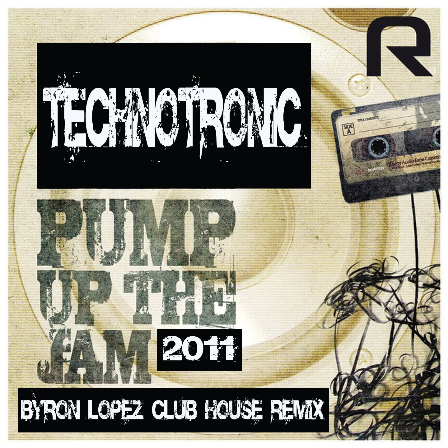 DJ AND PRODUCER HOUSE MUSIC Technotronic Pump Up The Jam 2011 (Byron