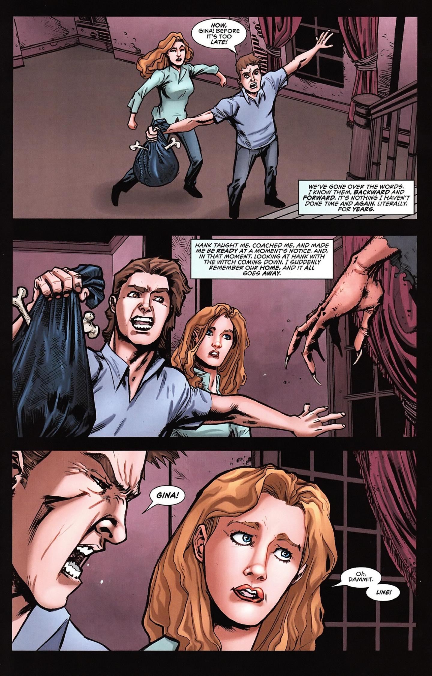 Read online Grimm Fairy Tales: Myths & Legends comic -  Issue #20 - 14