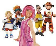 Los Chicos de Lazy Town