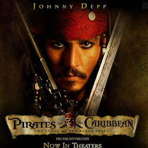 Disney - Piratas del Caribe, Perla negra, Jack Sparrow, Maldicion, Fin del Mundo, Barbaroja