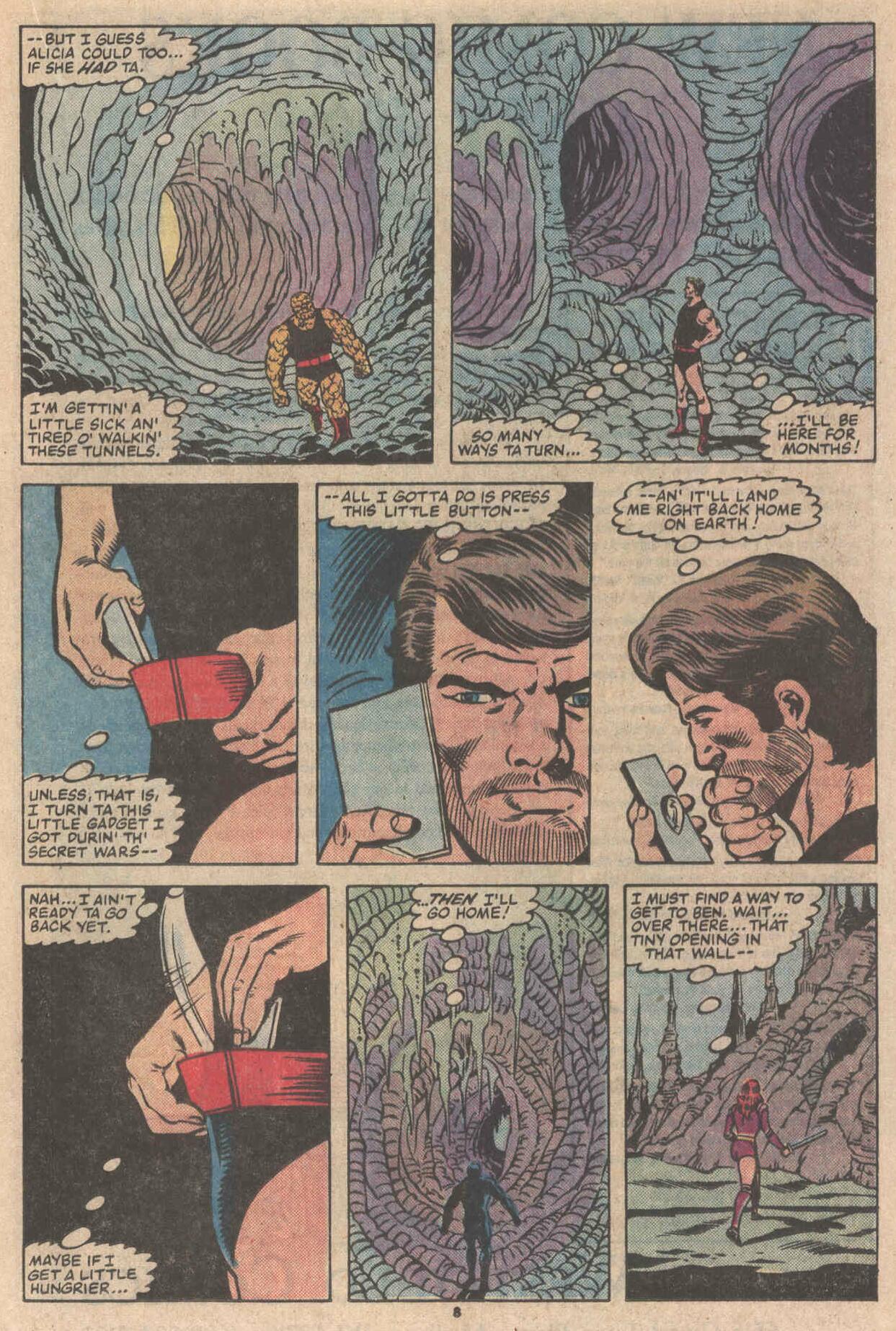 Read online The Thing comic -  Issue #16 - 14