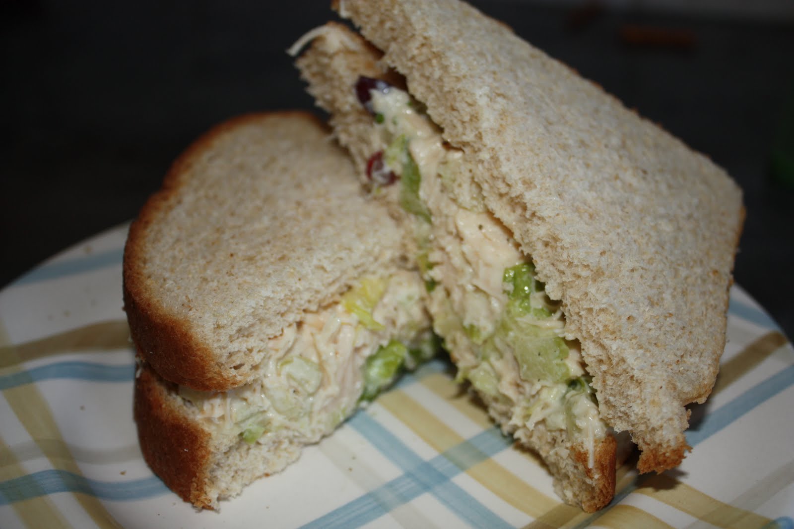 Christy's Page Chicken Salad Sandwiches