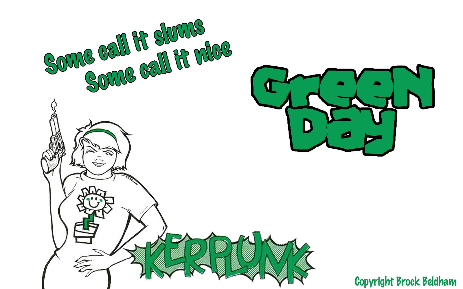 Vinilo Green Day / Kerplunk / Nuevo Sellado | Cuotas sin interés