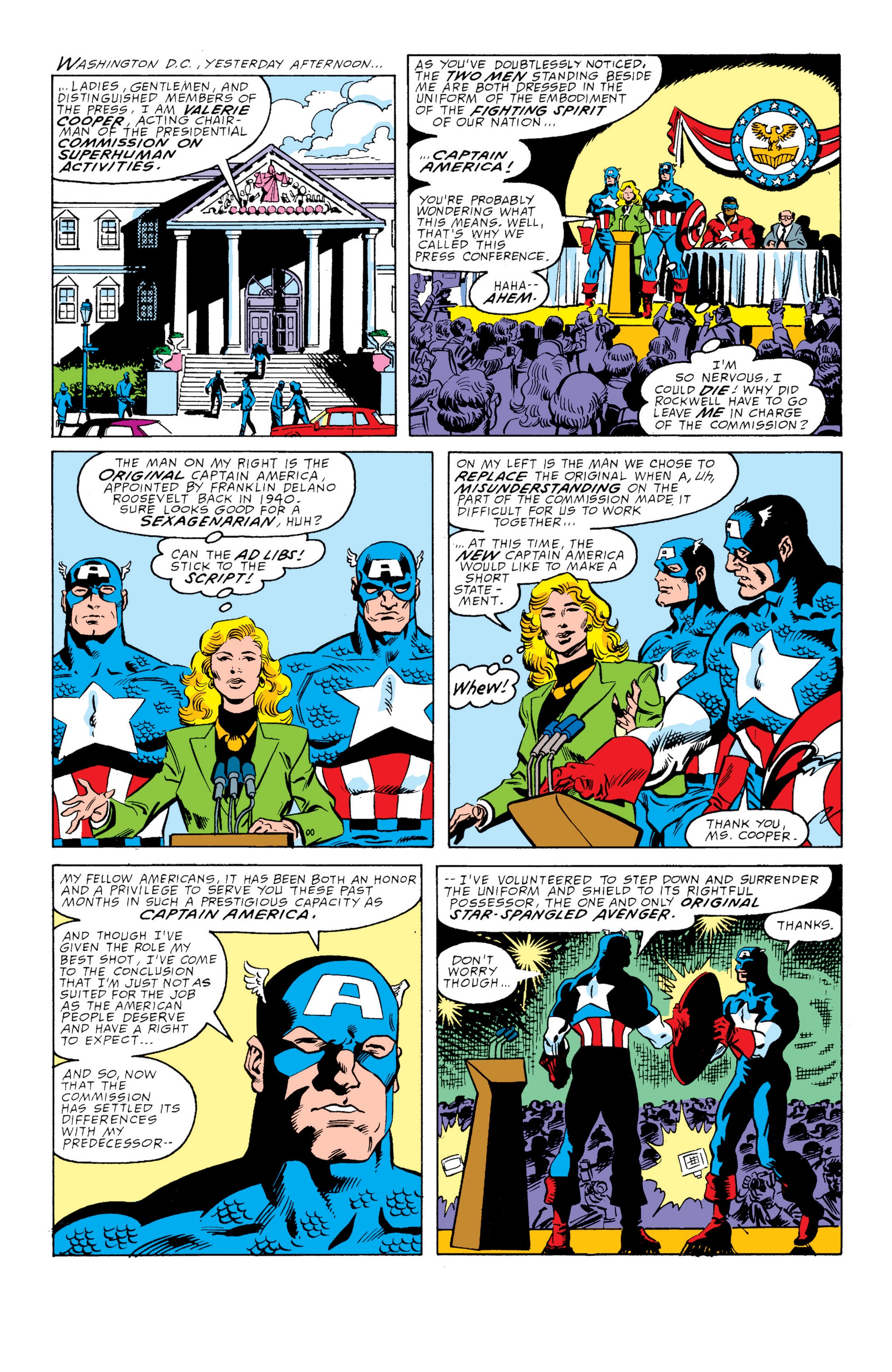 Read online Captain America Epic Collection comic -  Issue # TPB The Bloodstone Hunt (Part 1) - 6